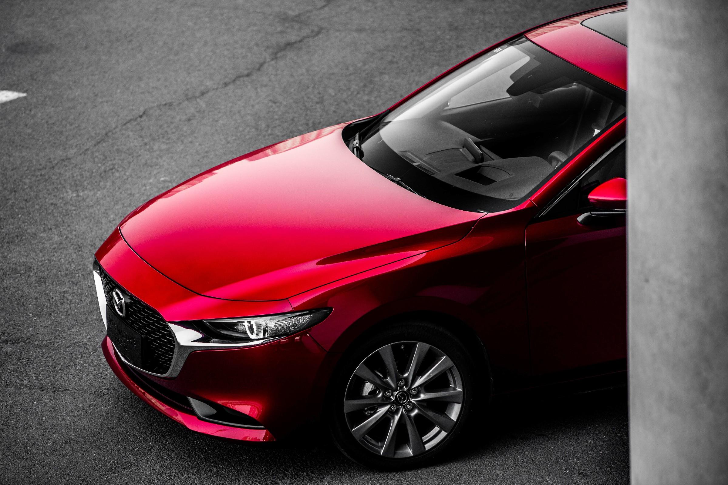 遇见最美秋日,次世代mazda3昂克赛拉沈阳试驾