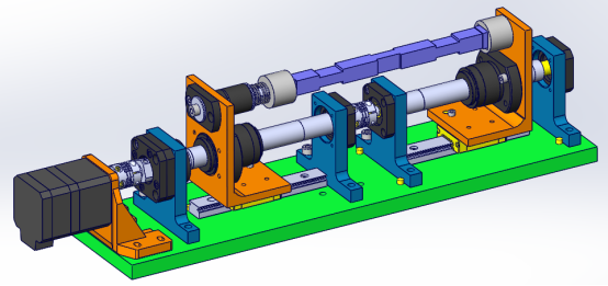 直线传动设计滚珠丝杠结构设计及选型计算