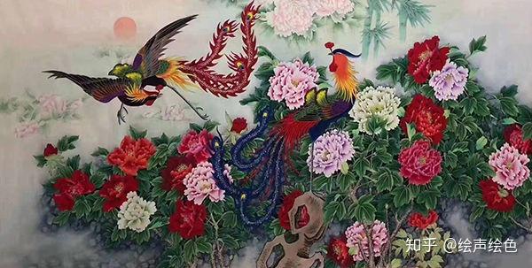 尹连英画家艳而不俗细而不腻