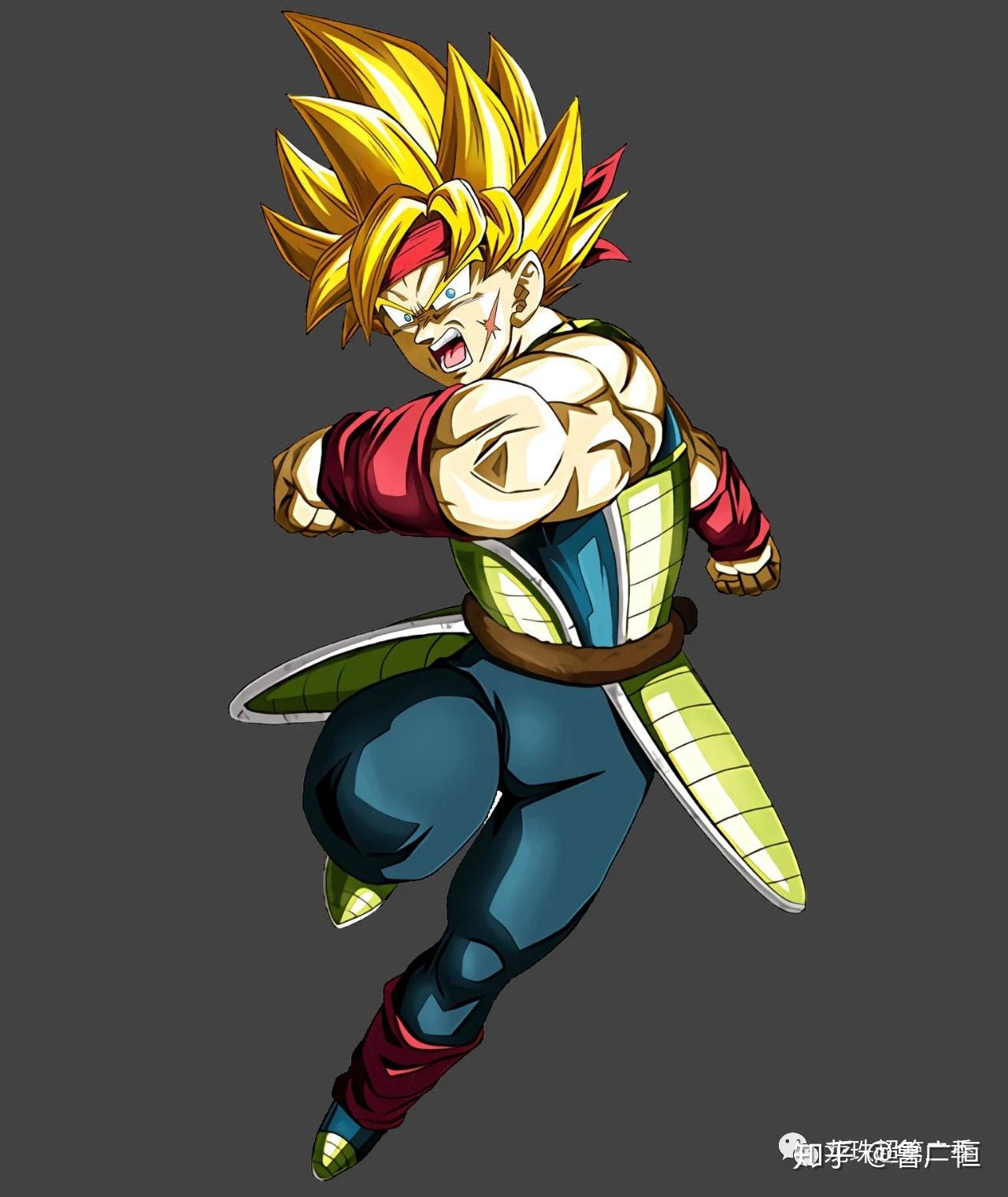 龙珠图集巴达克专辑超级赛亚人之父