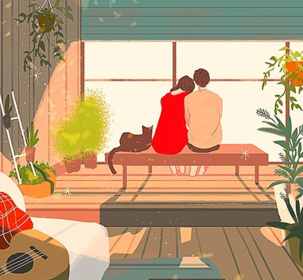 暗恋文案短句干净治愈伤感(治愈人心的伤感文案)