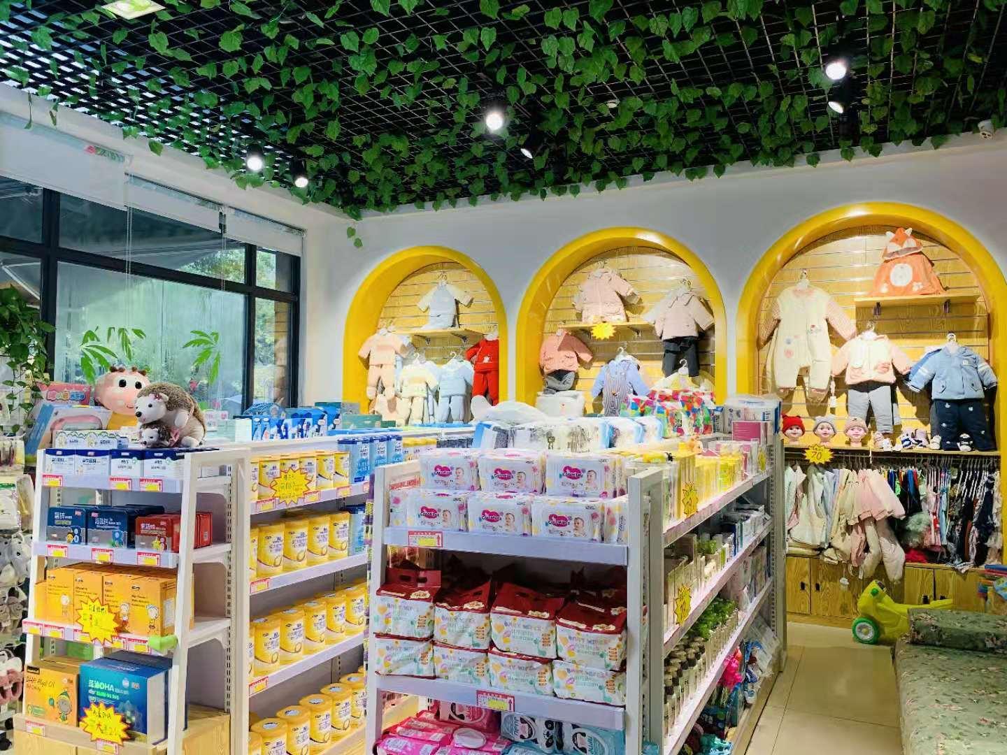 母婴店如何装修恒泰贝贝经验分享