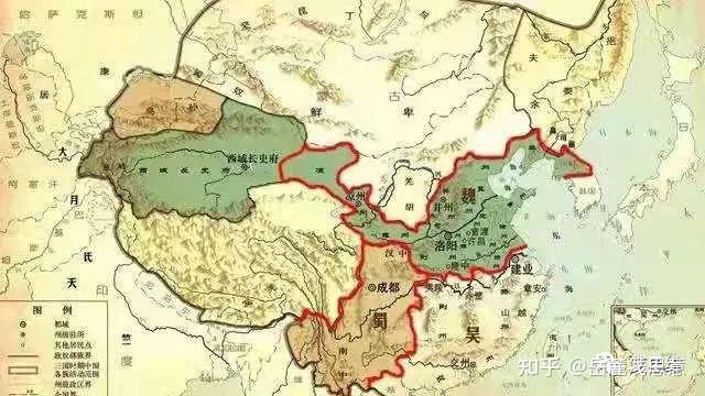 三国时蜀汉最弱为何蜀汉一直攻打曹魏而不是曹魏反过来攻打蜀汉