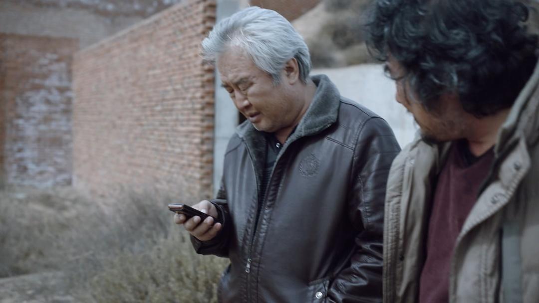 老兽涂们他说他曾见过一匹飞奔的老马