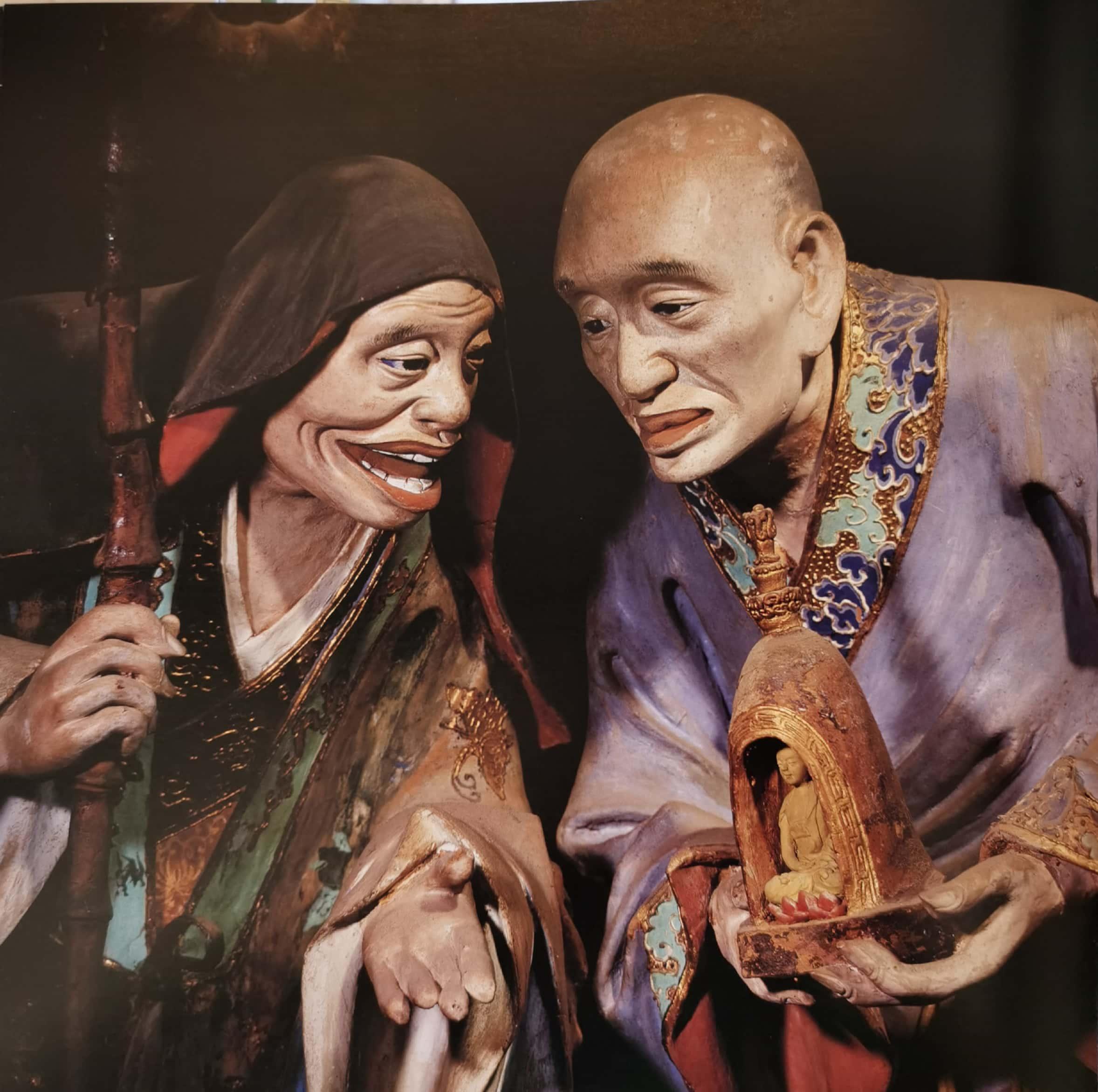 昆明筇竹寺五百罗汉被誉为「东方雕塑艺术宝库中一颗璀璨的明珠」,其