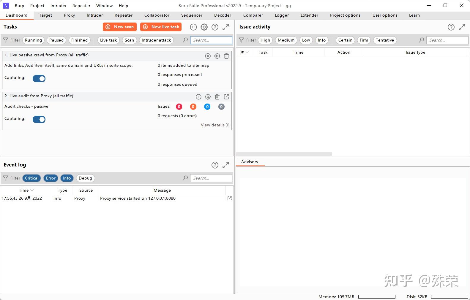 Burpsuite 