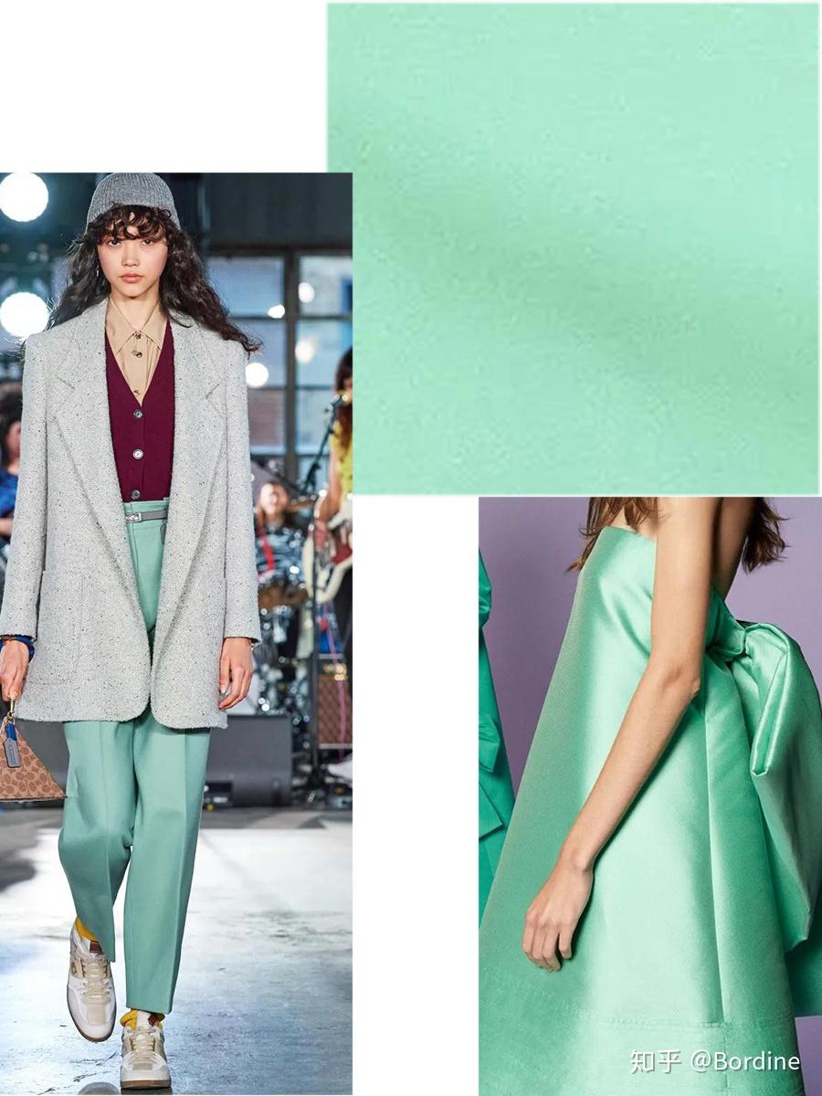 流行趋势2021春夏显白时髦的高级感有这十种色彩可以满足