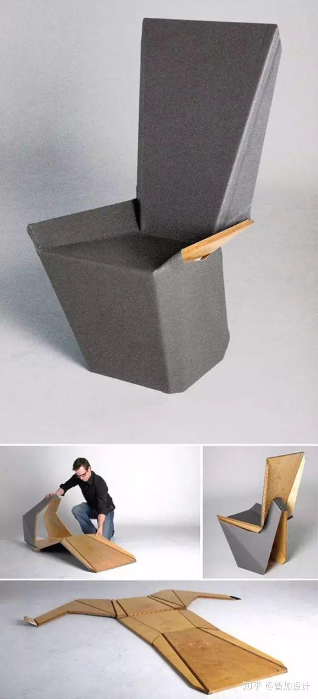 智加设计丨玩转折叠让产品更fashion