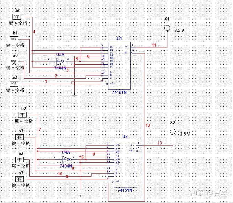 数字电路反相器电路图图片