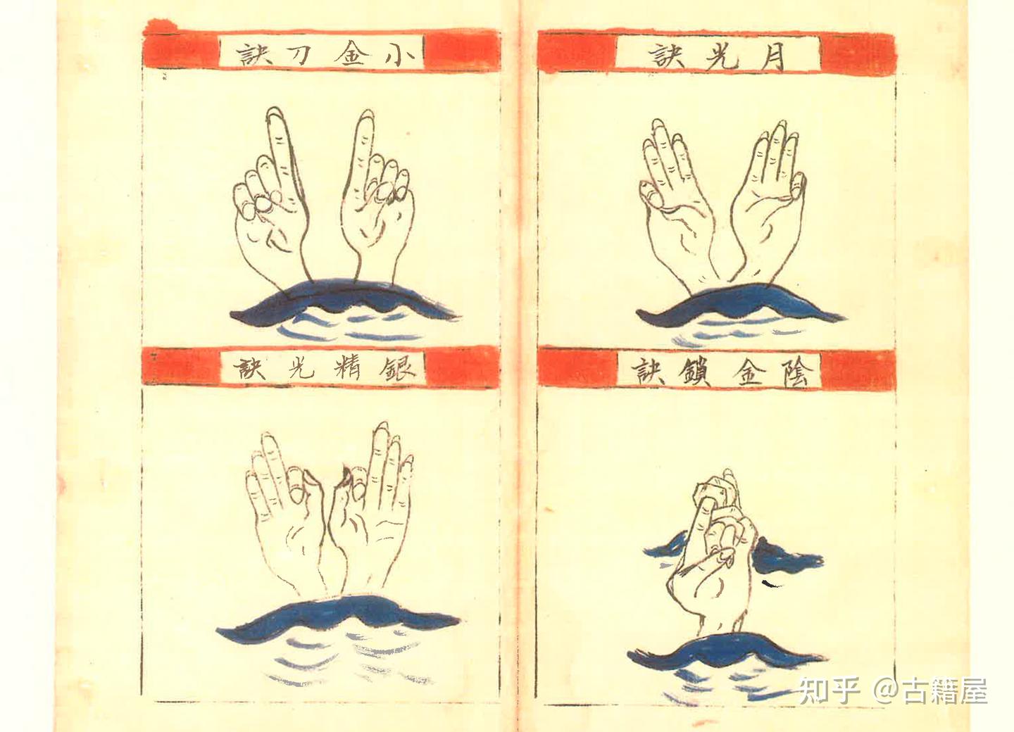 梅山道医《梅山道医秘诀》民国五年抄本 - 知乎