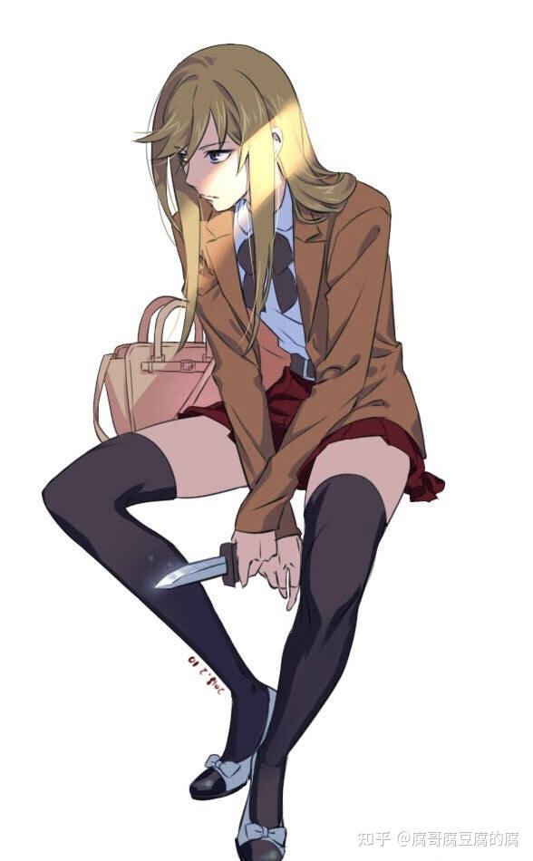 动漫里有哪些穿着女装的男主角? - 知乎