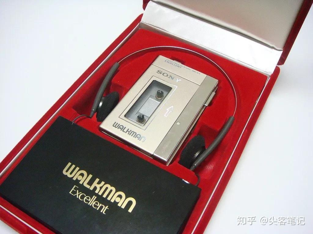 SONY WALKMAN 图鉴（一） - 知乎