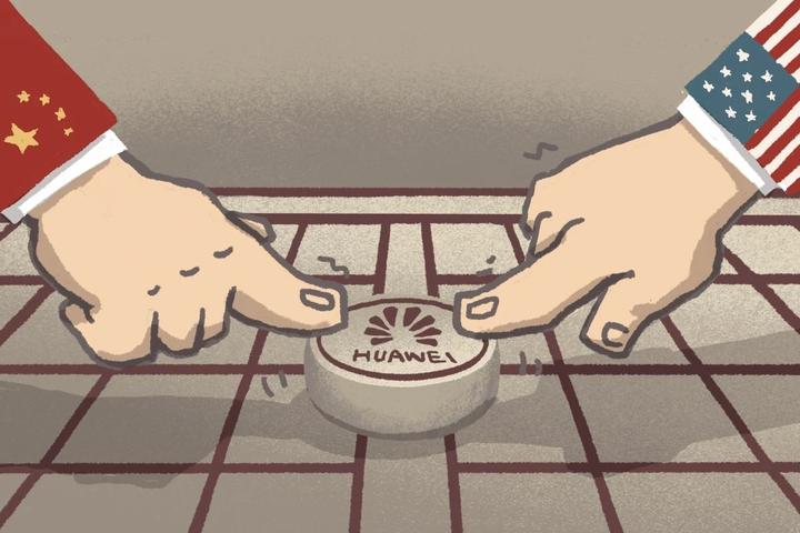 华为寻找芯片替代之际它发现自己成了一场更大权力游戏中的一枚棋子