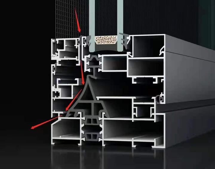 外开上悬断桥铝窗有什么优点?