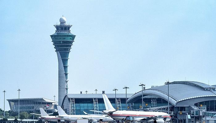 白云机场t1航站楼哪个停车场方便,白云机场t2停车p8攻略