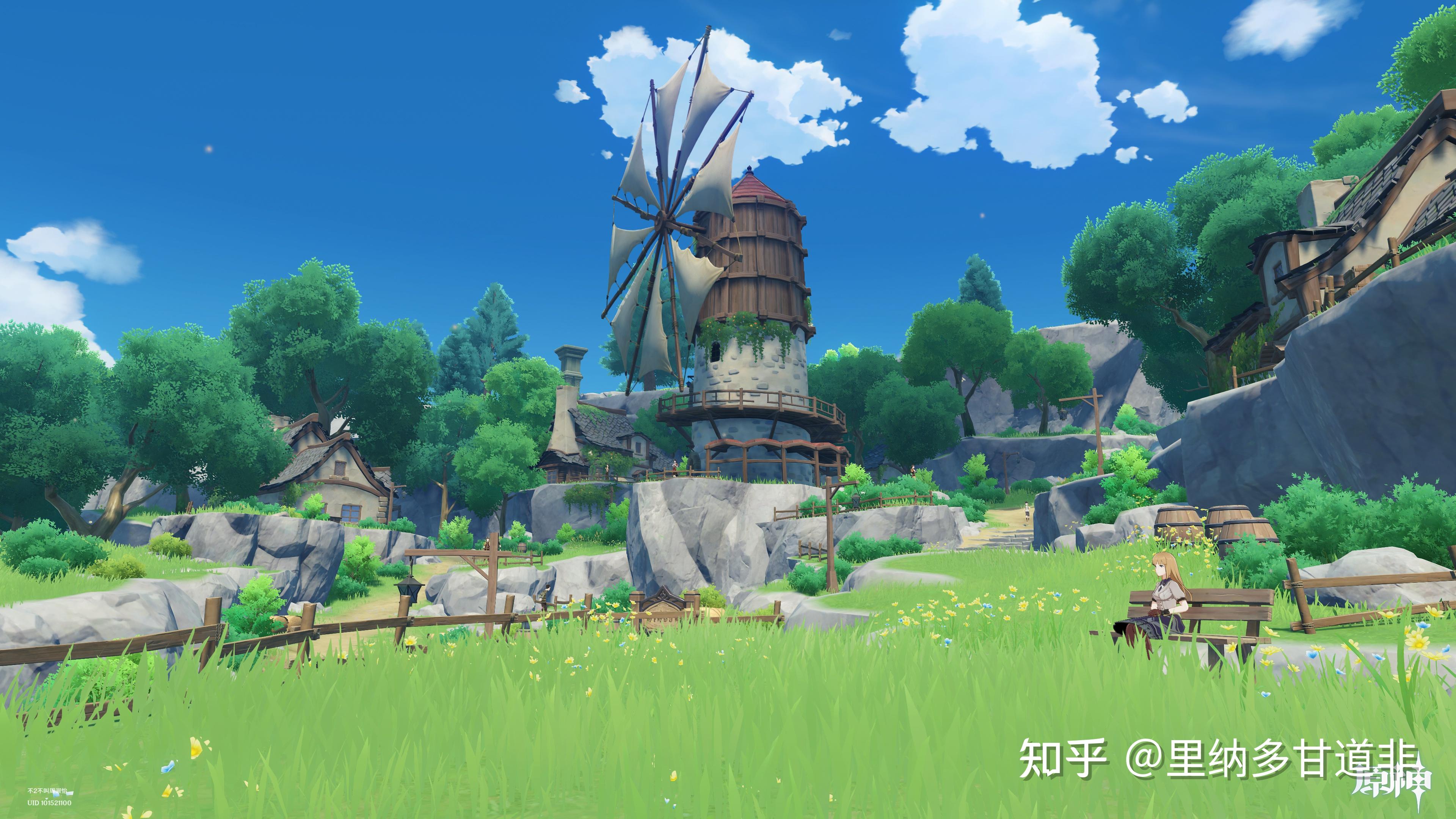 原神里的国家是怎么和现实国家对应起来的