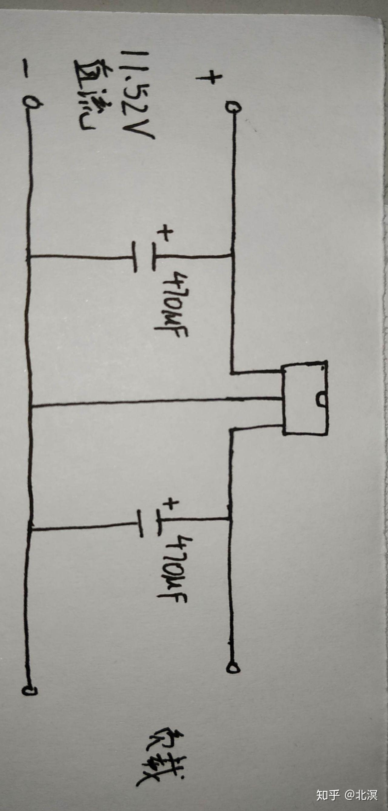 l7805三端稳压管电路为什么受负载影响很大