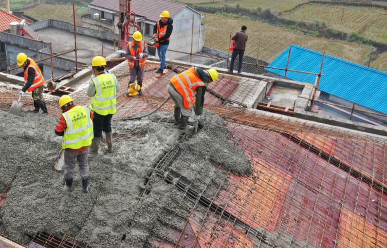 禾田墅你还在找农村施工队建房就亏大了