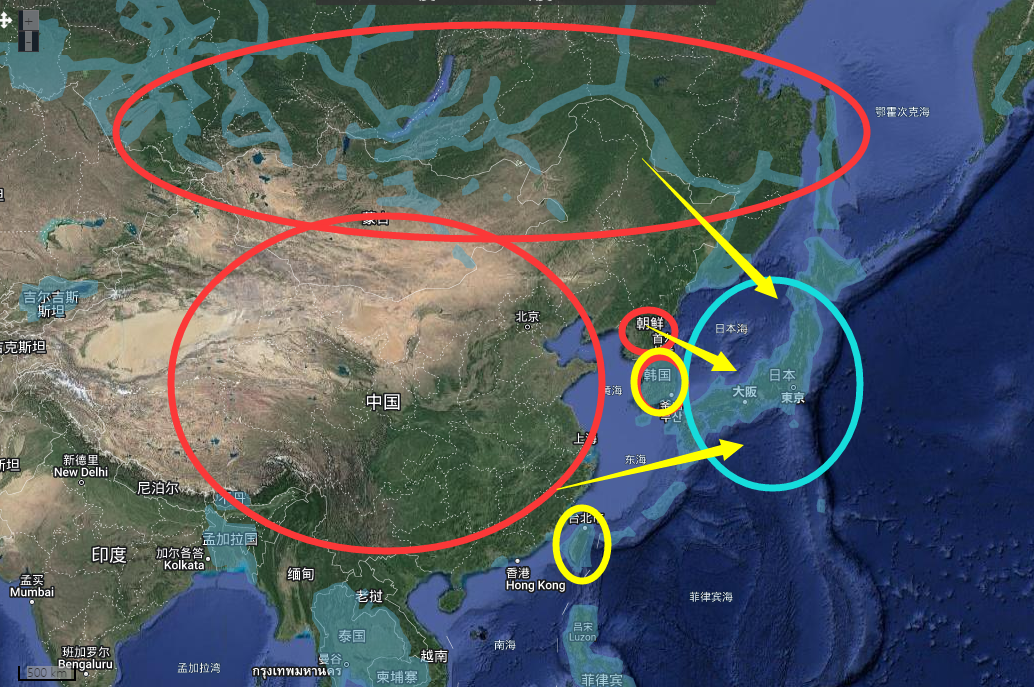 最新国际态势分析中俄两线出击美国陷入战略被包围困境