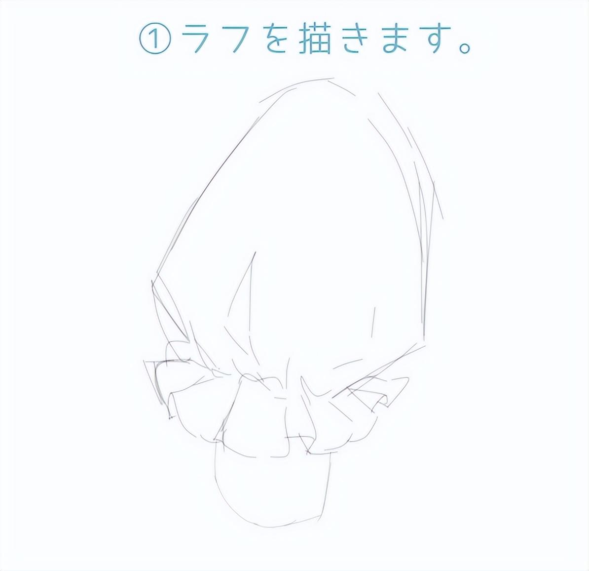 教你泡泡袖的画法教程!