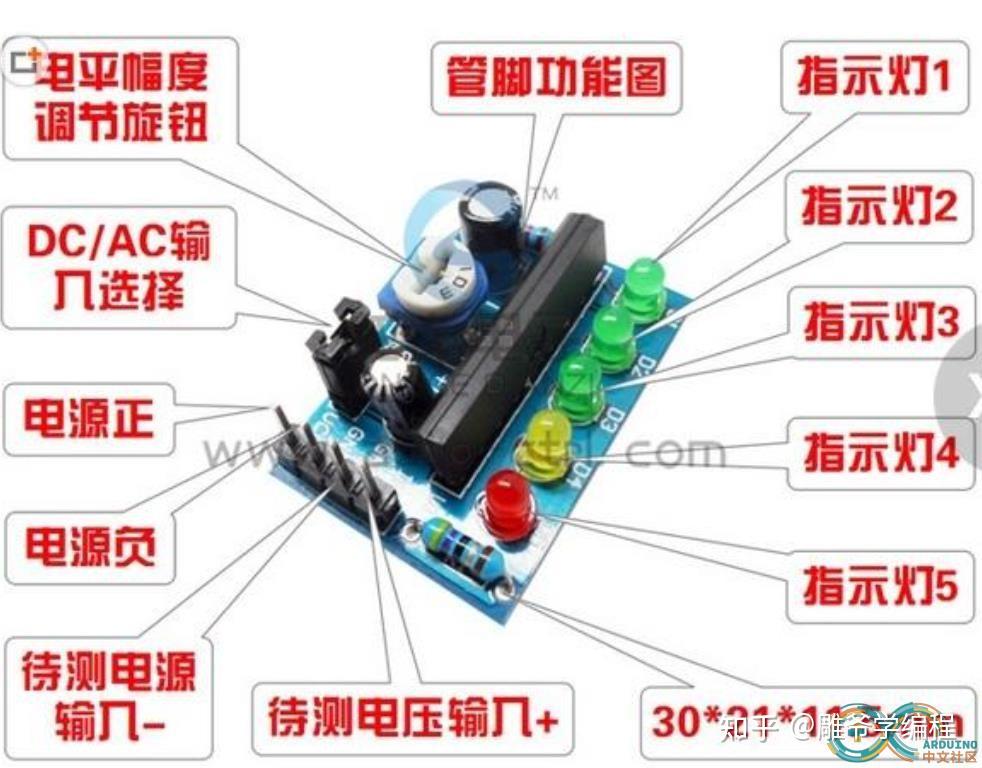 Viod Setup 【雕爷学编程】Arduino动手做(144)---KA2284 电平模块 - 知乎