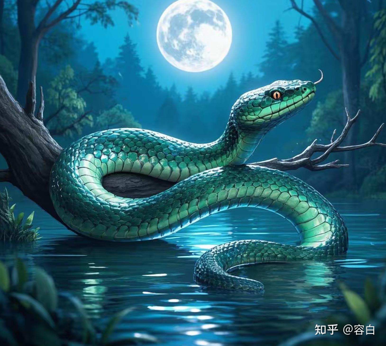 农历蛇年,你知道关于蛇年的传说吗?