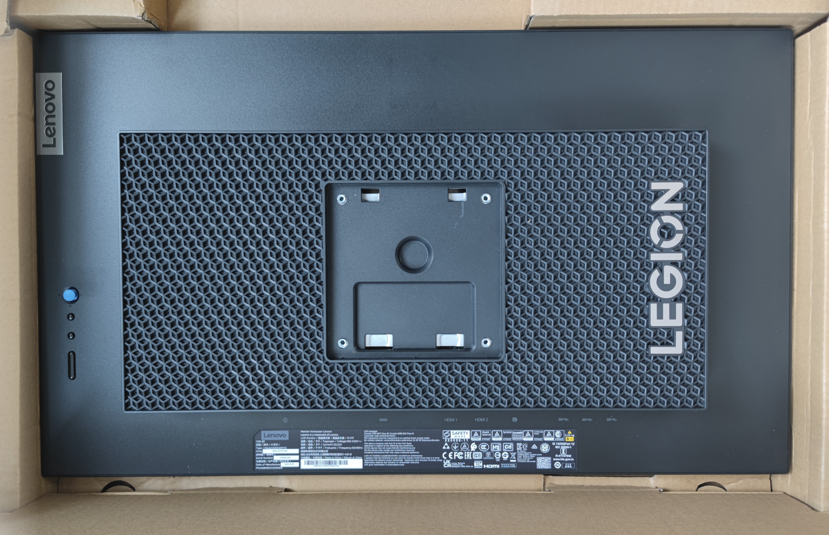 5英寸拯救者电竞显示器y25-30推荐