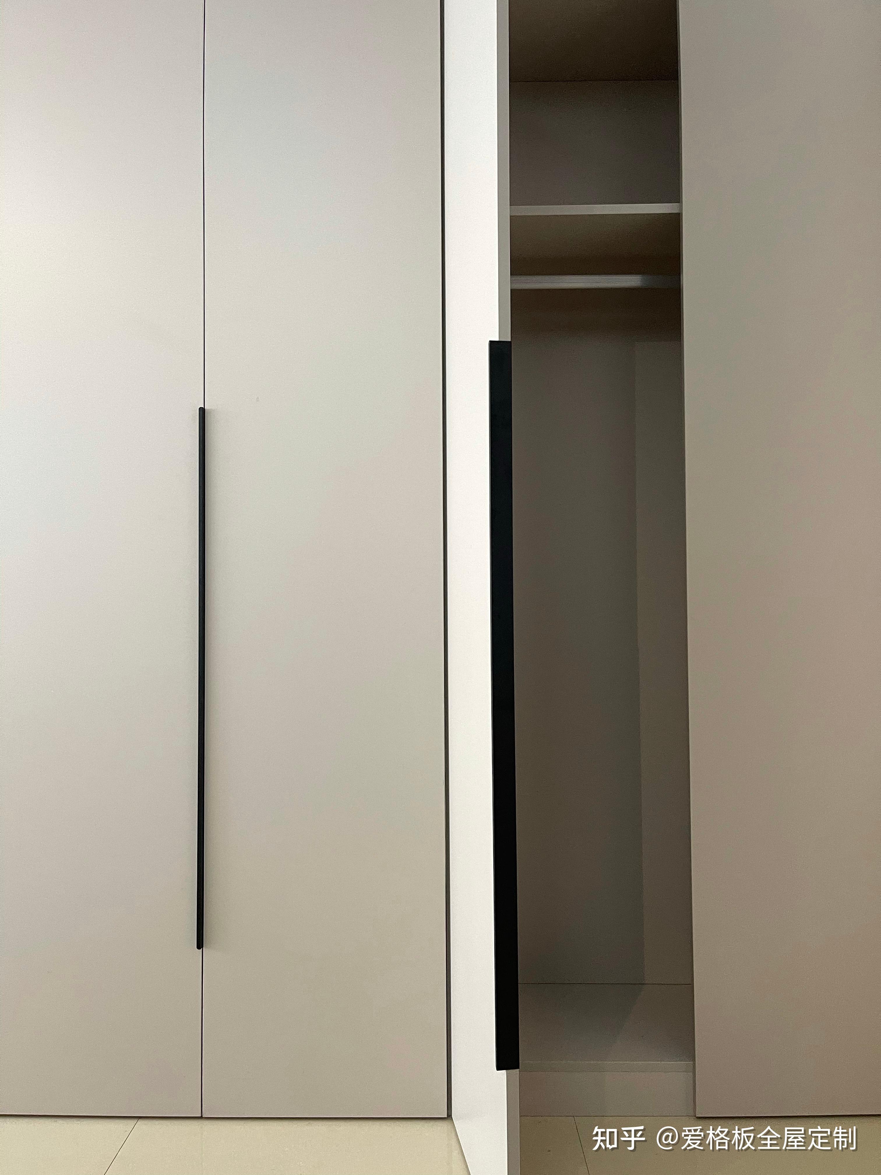 衣柜开门方式如何选择|平开门vs推拉门vs折叠门