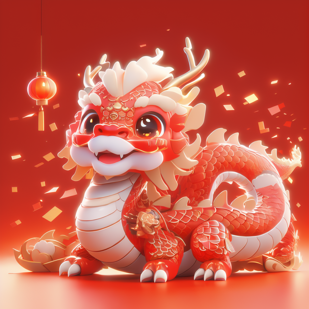 卡通龙宝宝系列