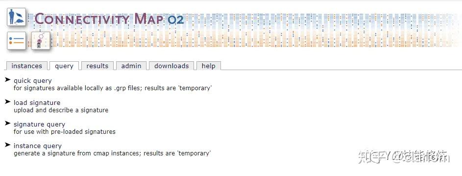 Cmmap cMAP在线分析——旧版build2的使用 - 知乎