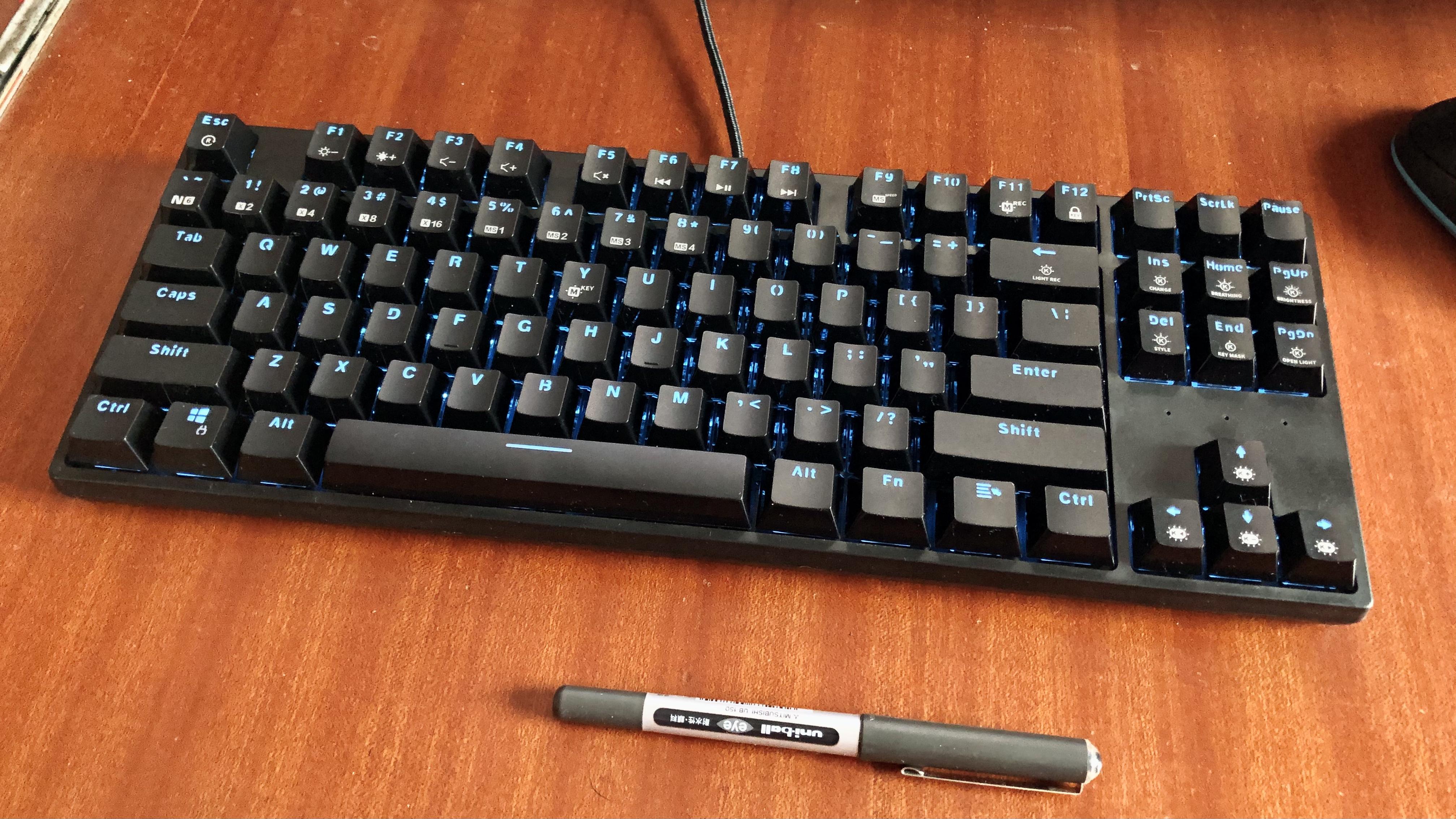 准备下单凯华家的白轴机械键盘