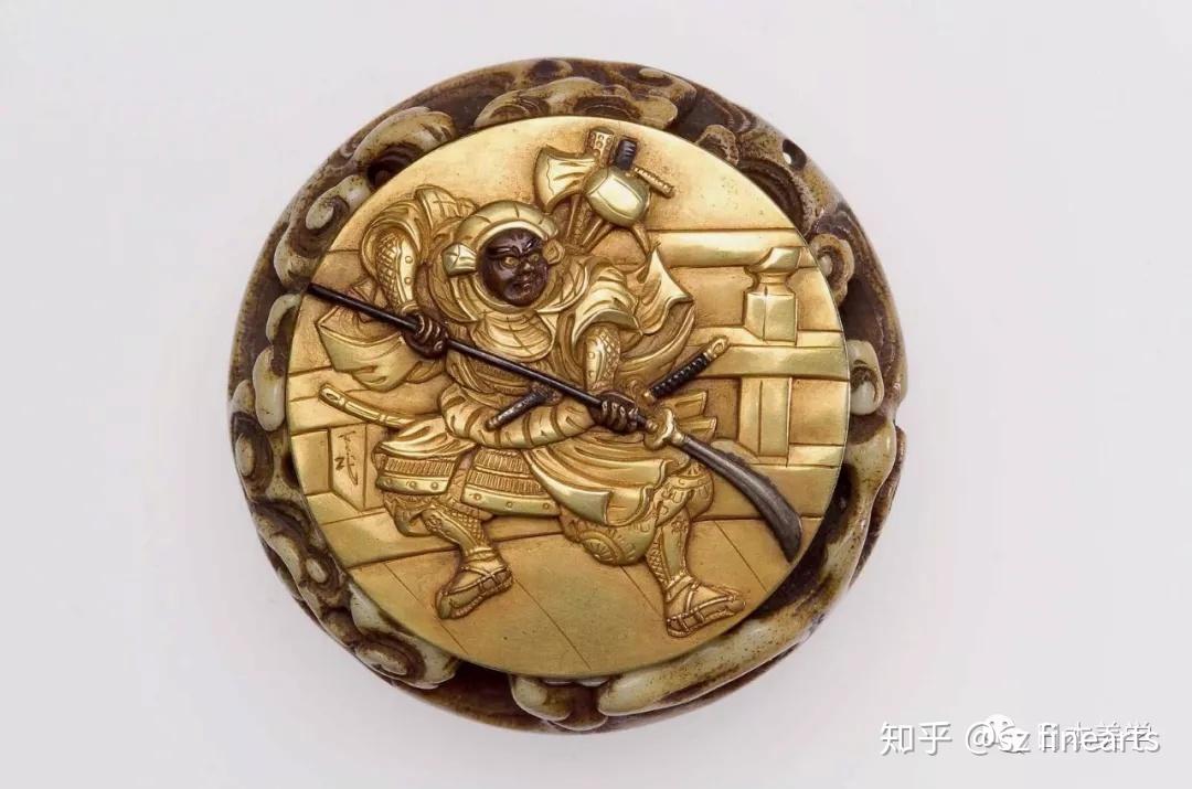 博物馆系列之波士顿艺术博物馆镜盖根付