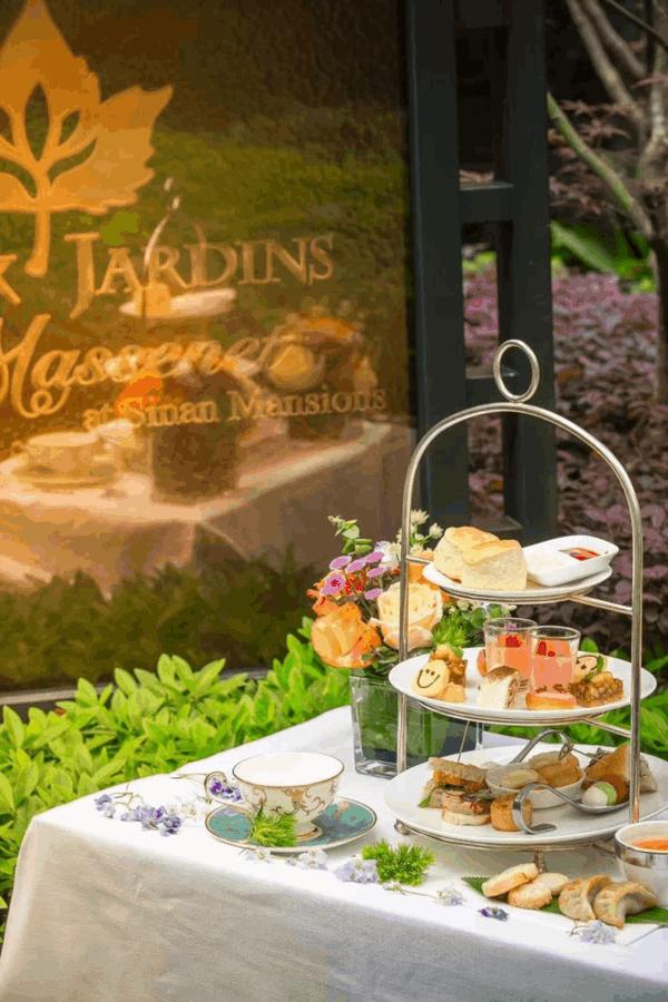 收割魔都 上镜率超高 酒店下午茶 小仙女们快来pick 知乎