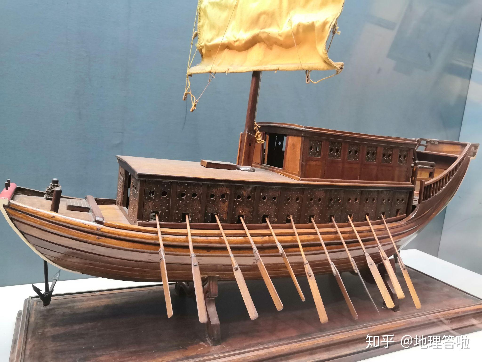 在军博看我国战舰发展(第一弹)古代楼船、明宝船、清木帆船 - 知乎