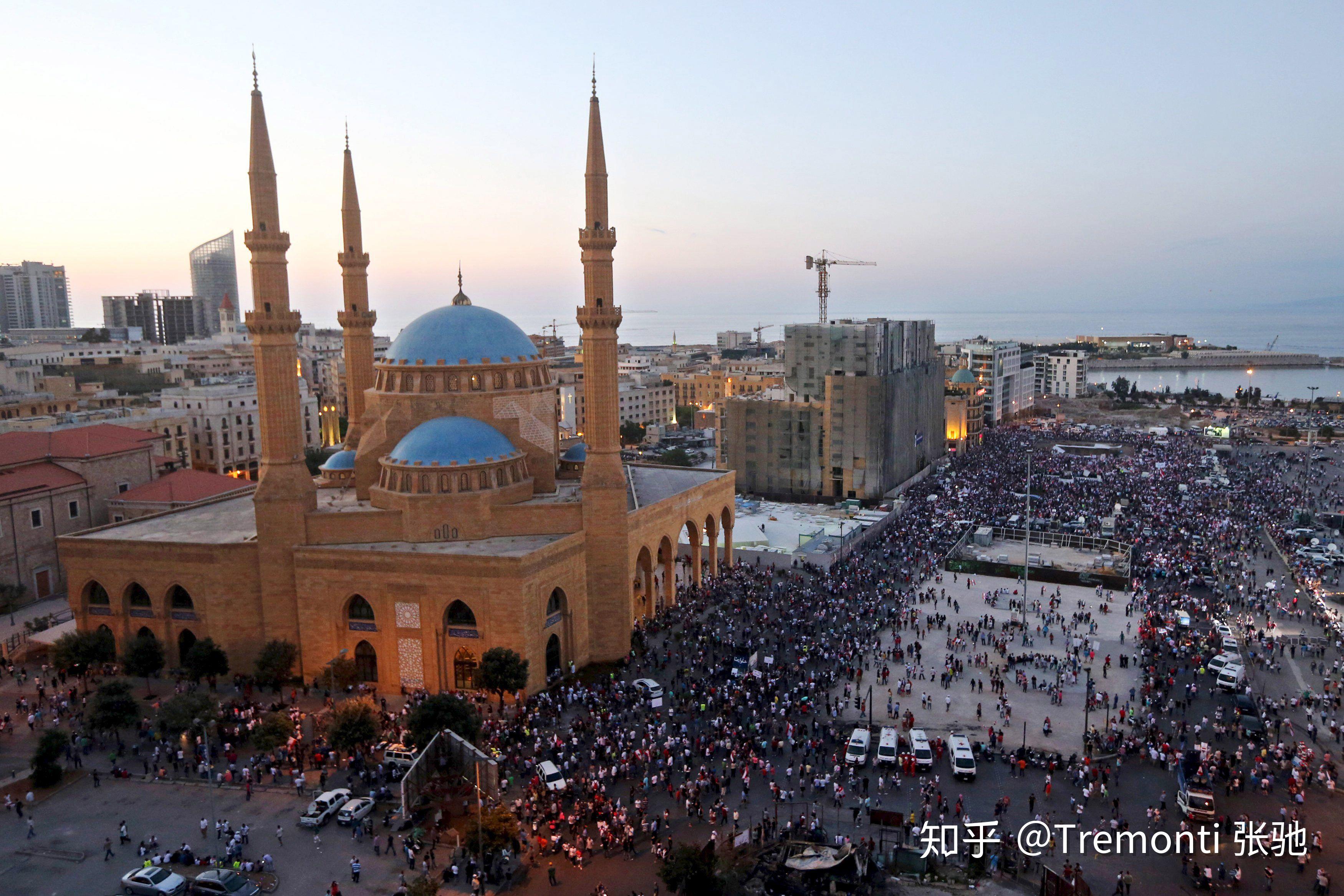 黎巴嫩首都发生巨大爆炸,或由存放的 2700 吨硝酸铵引起,目前情况如何