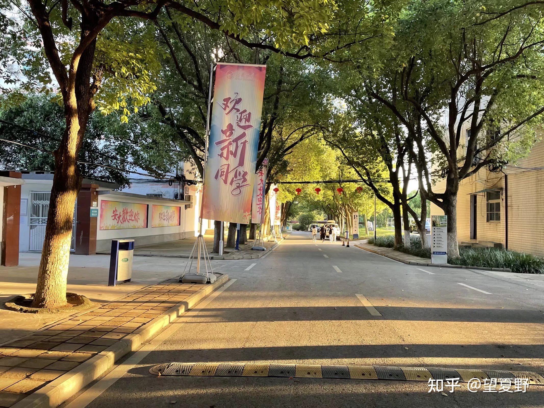 怎样看待安徽大学蜀山校区? - 知乎