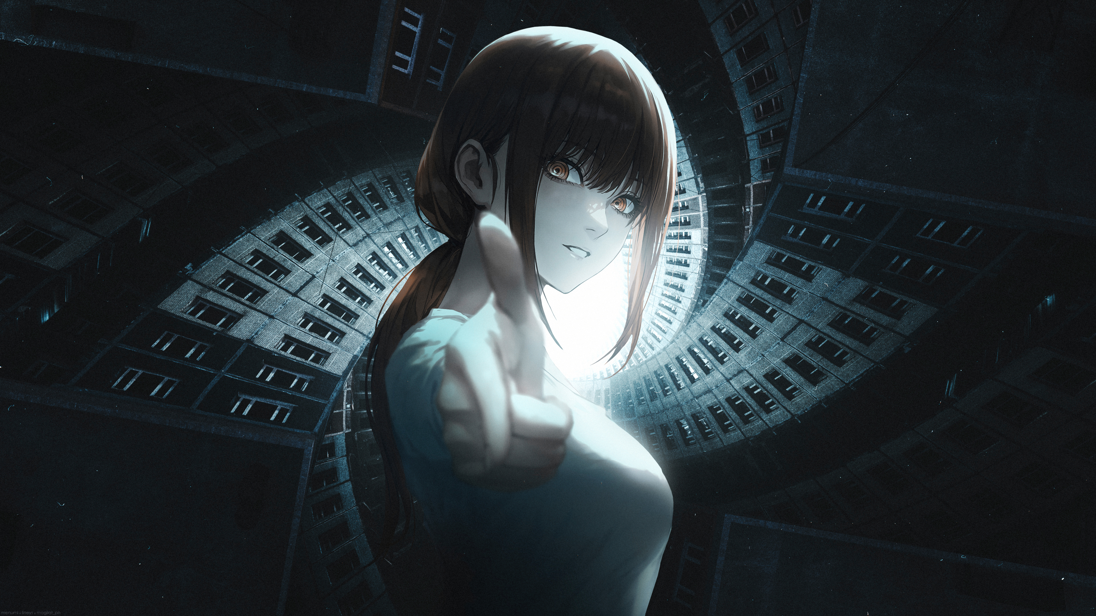 有玛奇玛的高清壁纸推荐吗? - 知乎