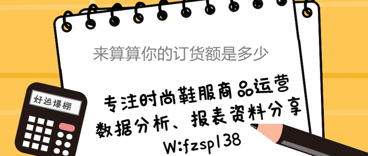 来算算你的订货额是多少 - 知乎