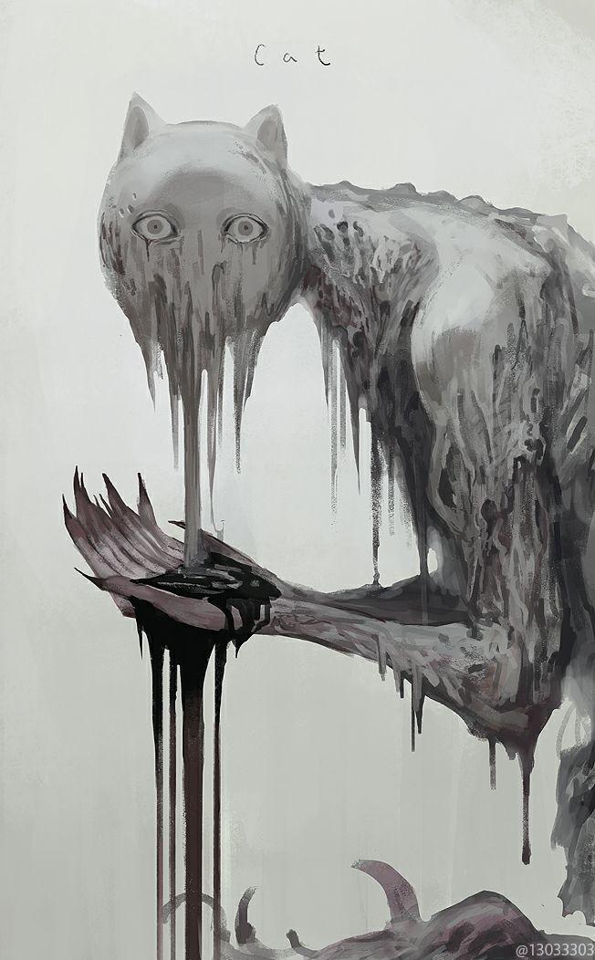 有哪些令人很压抑的画