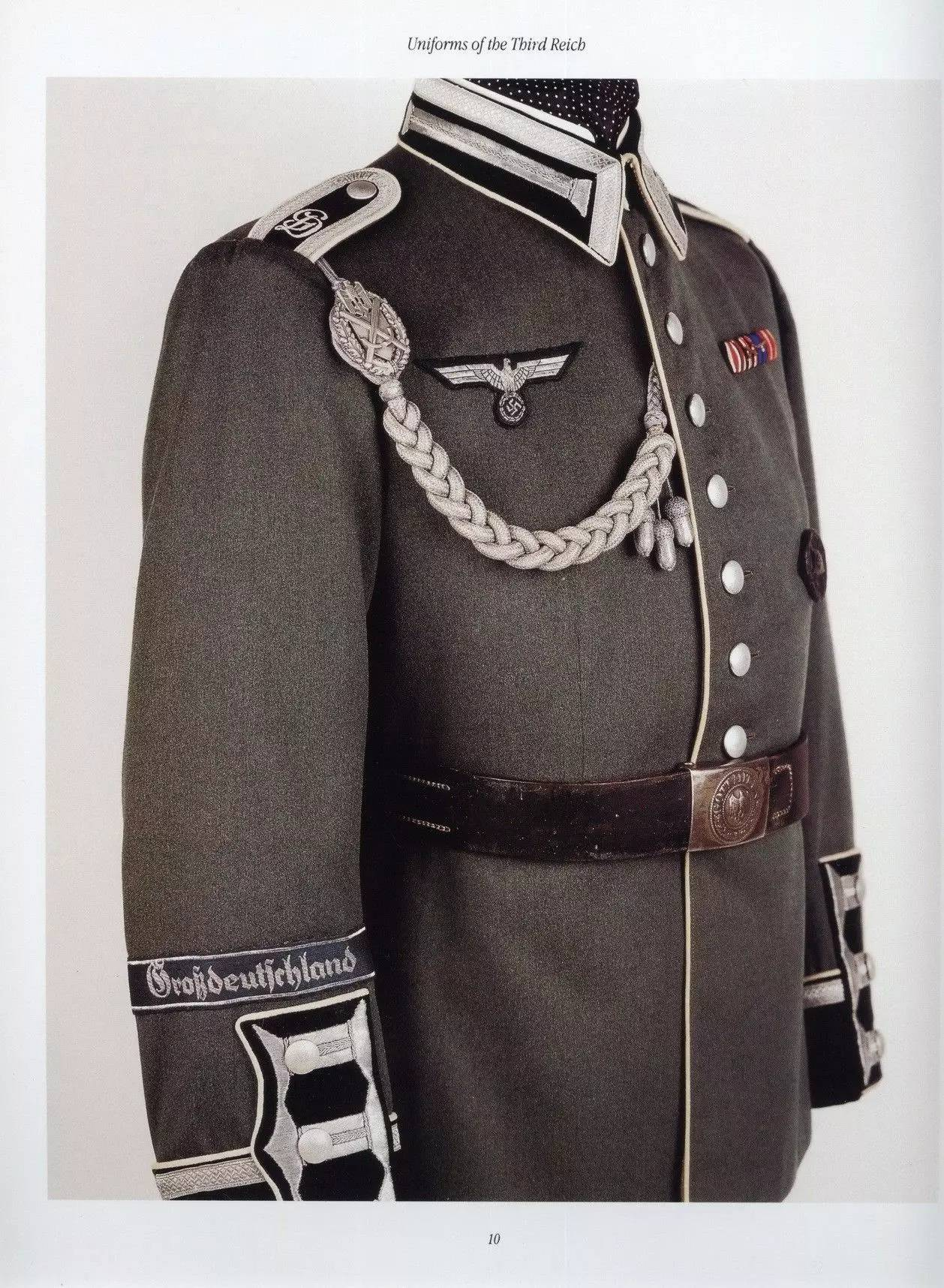 为什么有人喜欢二战时期纳粹德国的军服? - 知乎