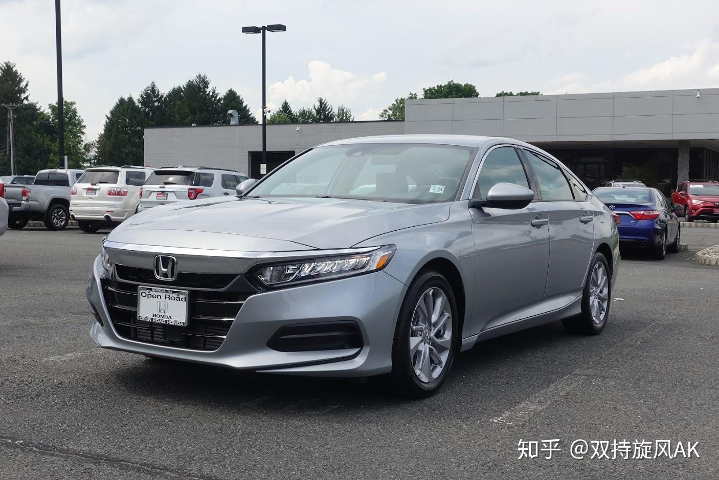 美版10代雅阁1.5t详细开箱作业:据说没有失速门 - 知乎