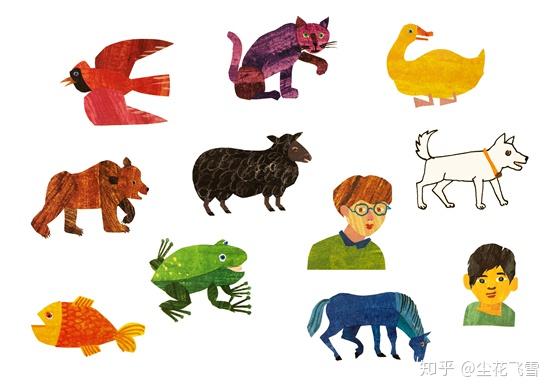 绘本解读 |67 《brown bear, brown bear, what do you see?