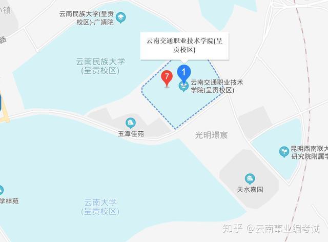 一,西南林业大学具体位置:昆明盘龙区白空寺300号二,云南警官学院具体