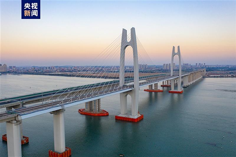 我国首条跨海高铁福厦高铁今天开始静态验收