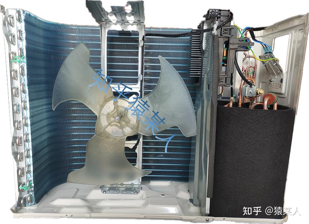 老猿拆机格力云佳新一级能效15匹kfr35gwnhgc1b与天丽15p新一级仅是