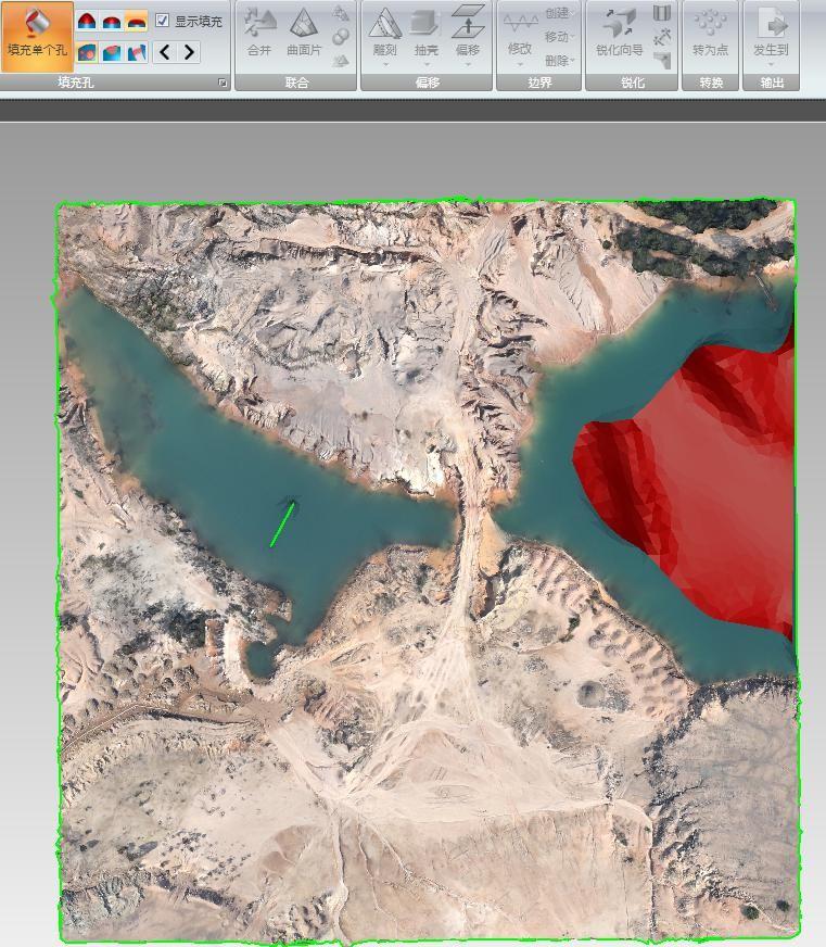 倾斜摄影模型修复教程geomagic详细教程