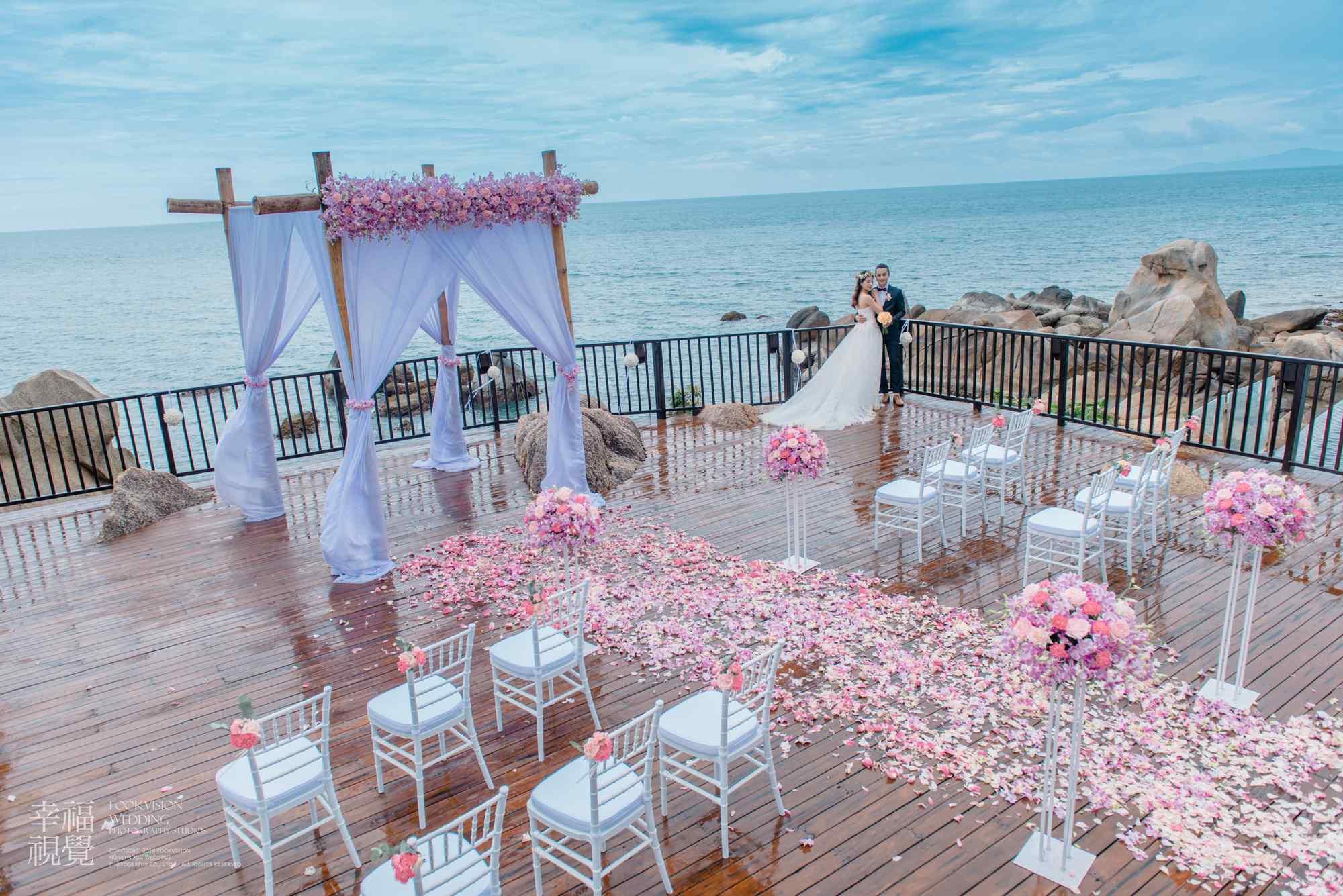 苏梅岛思拉瓦迪露台婚礼沙滩婚礼场地介绍silavadeepoolsparesort