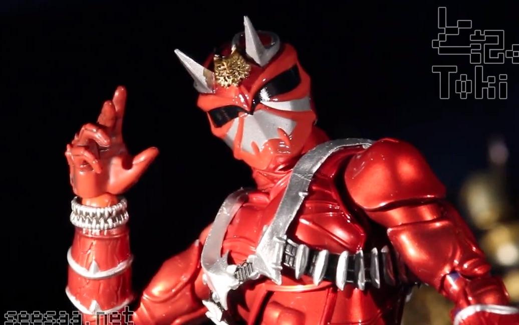 h.figuarts 黑暗艾克斯奥特曼&黑暗哥莫拉装甲