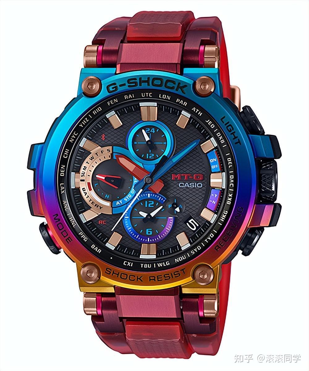 金属 树脂,卡西欧g-shock的俊后生,mt-g系列介绍 - 知乎