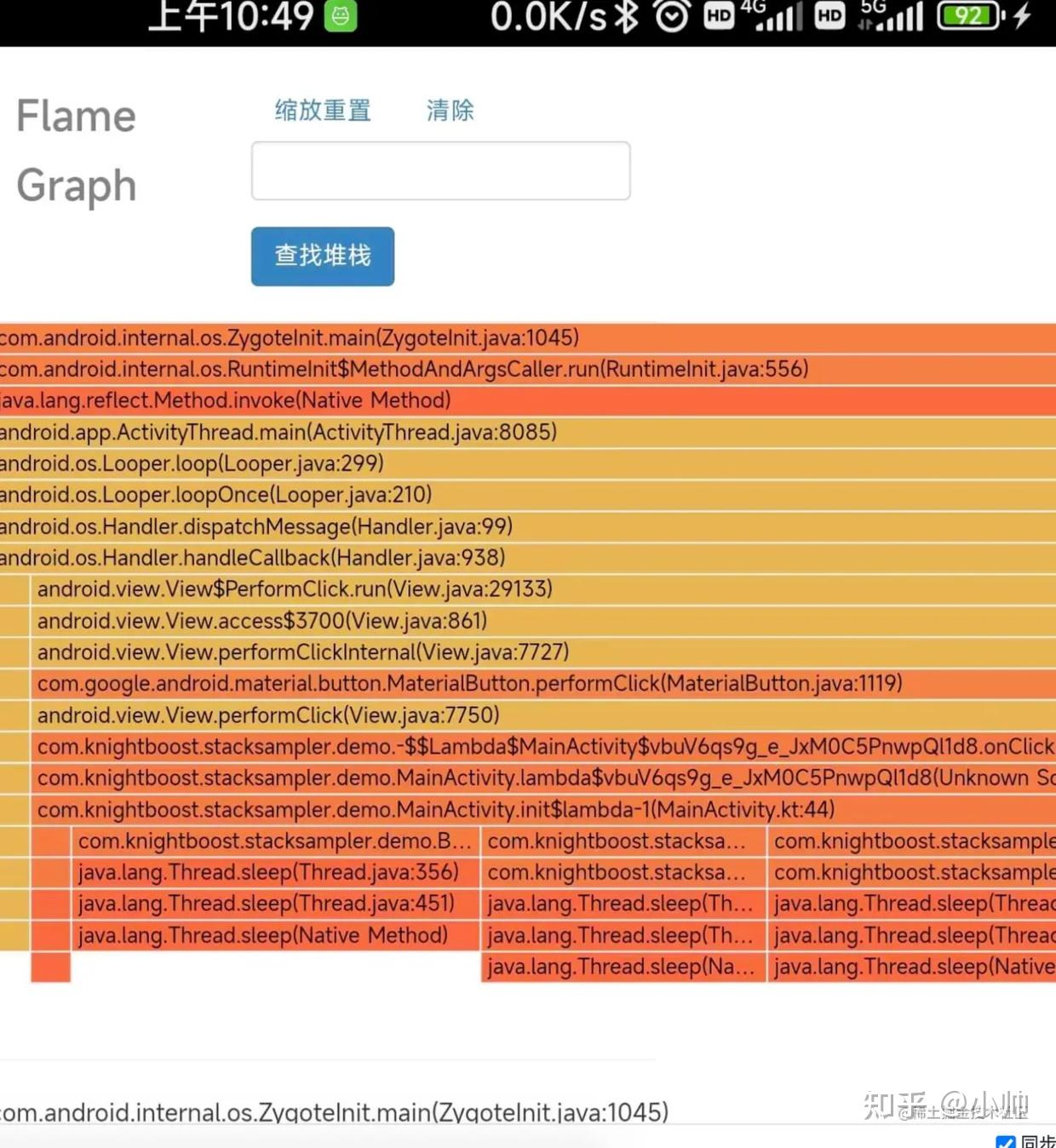Android 平台下的 Method Trace 实现解析 知乎